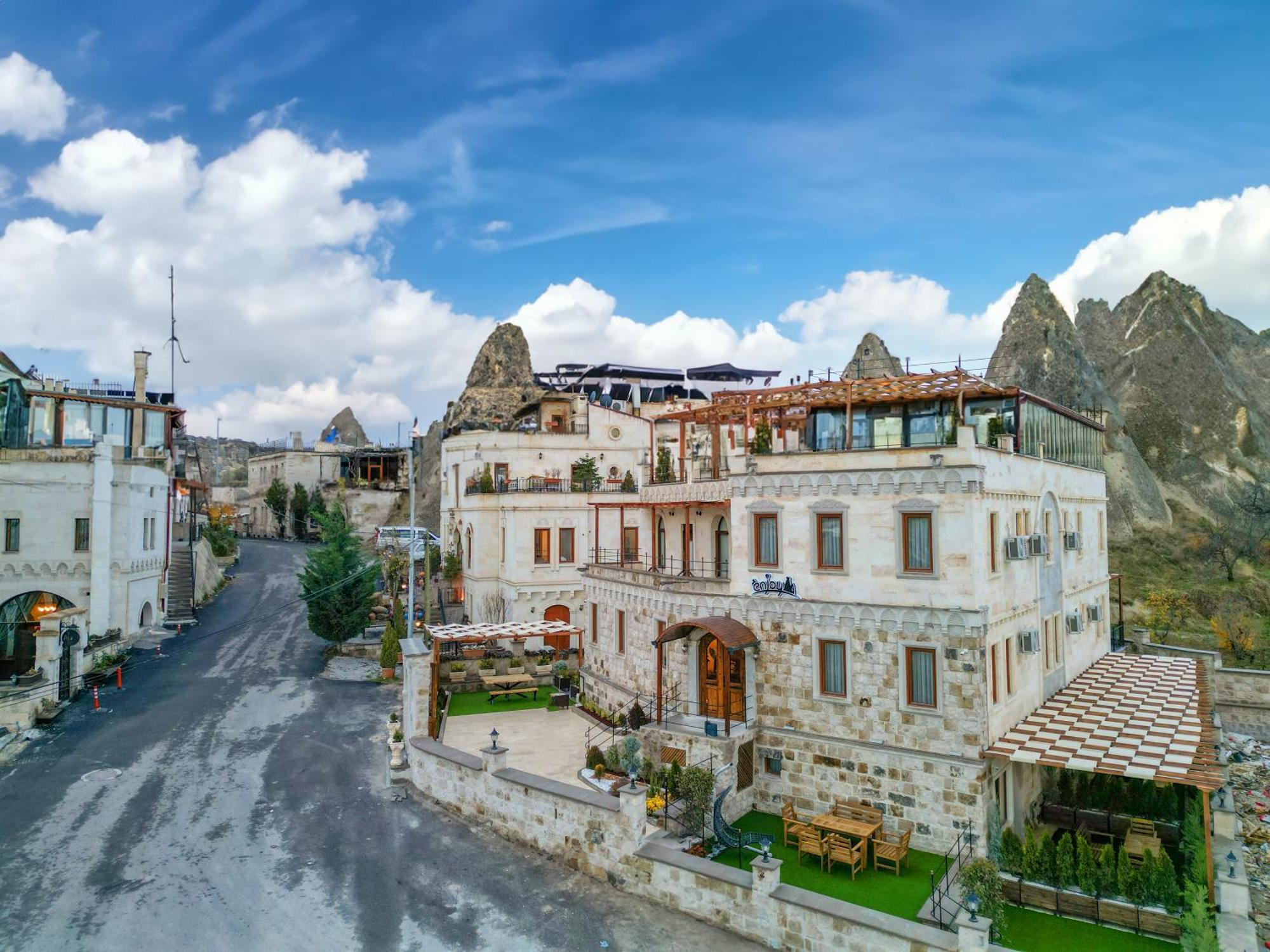 Enjoy Stone Hotel Göreme Ngoại thất bức ảnh
