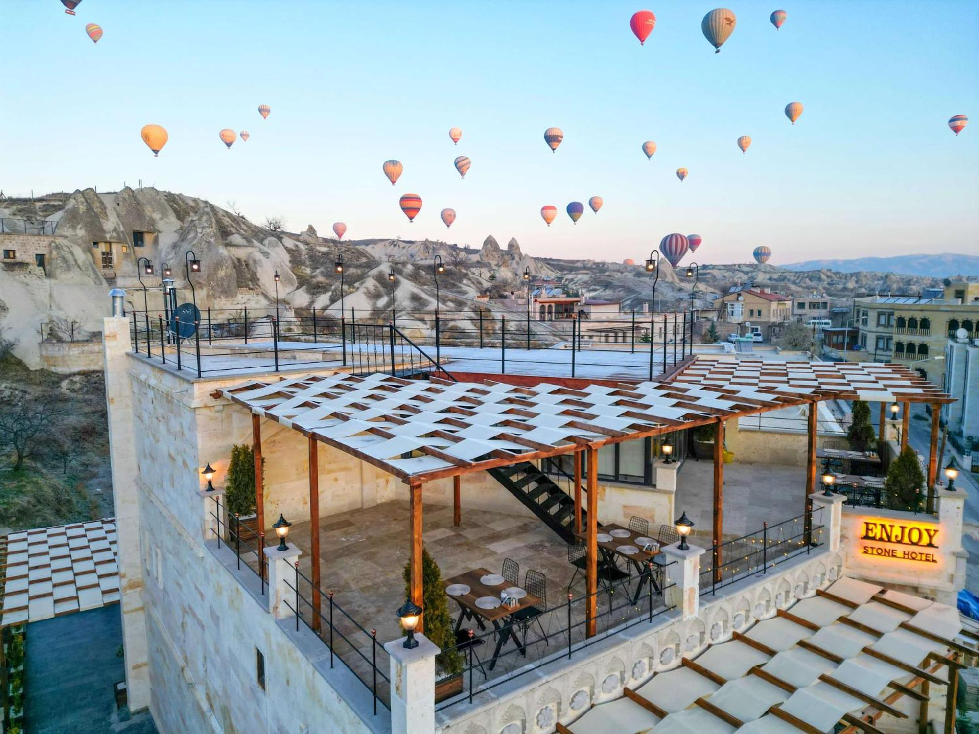 Enjoy Stone Hotel Göreme Ngoại thất bức ảnh