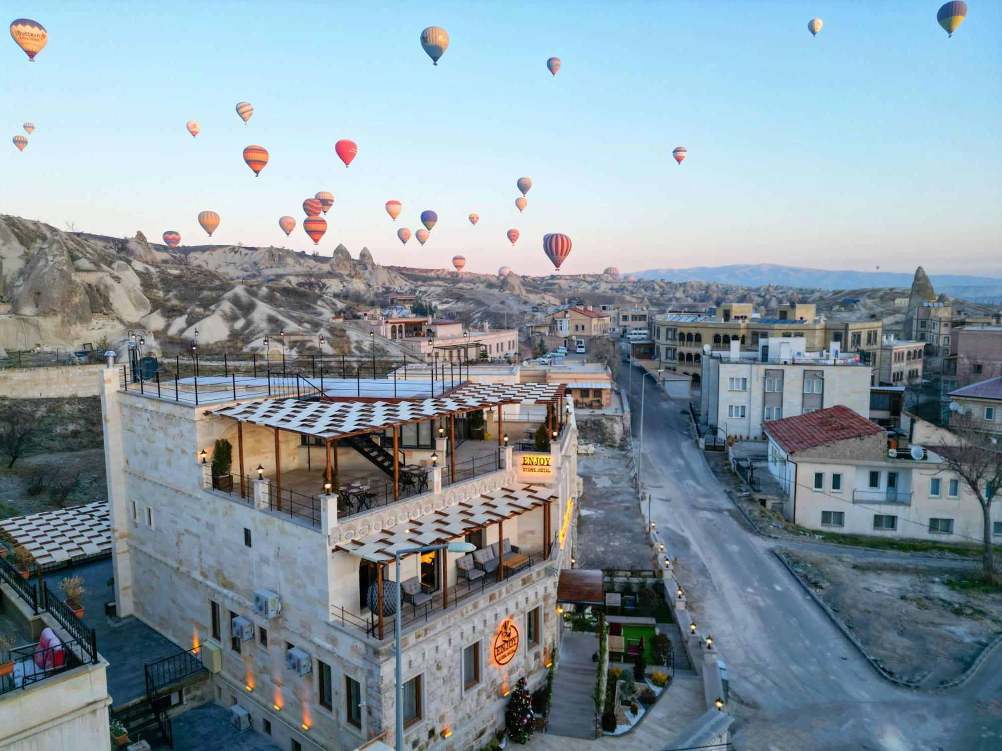 Enjoy Stone Hotel Göreme Ngoại thất bức ảnh